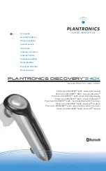 Preview for 1 page of Plantronics DISCOVERY 640X - User Manual