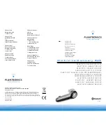 Plantronics Discovery 645 User Manual предпросмотр