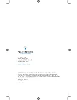 Предварительный просмотр 16 страницы Plantronics Discovery 650e User Manual