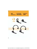 Предварительный просмотр 13 страницы Plantronics DuoPro H151 Quick Start User Manual