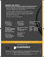 Preview for 1 page of Plantronics DUOSET WITH FIREFLY Manual