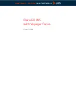 Plantronics Elara 60 WS User Manual preview