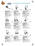 Preview for 8 page of Plantronics ENCORE H101 Brochure