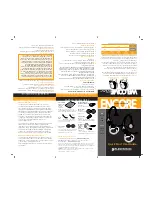 Plantronics ENCORE H101 Quick Start User Manual предпросмотр