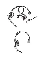 Предварительный просмотр 4 страницы Plantronics ENCOREPRO 710 DIGITAL Quick Start Manual