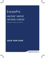 Plantronics EncorePro HW510 Quick Start Manual preview
