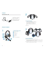 Preview for 3 page of Plantronics ENTERA HW111N Manual