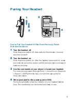 Предварительный просмотр 9 страницы Plantronics EXPLORER 210 User Manual