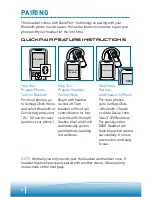 Preview for 4 page of Plantronics EXPLORER 220 User Manual