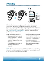 Preview for 5 page of Plantronics EXPLORER 220 User Manual