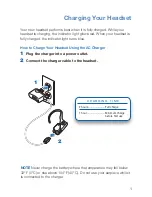 Preview for 5 page of Plantronics EXPLORER 240 - User Manual