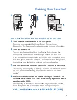 Preview for 7 page of Plantronics EXPLORER 240 - User Manual