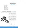 Plantronics EXPLORER 300 SERIES User Manual preview
