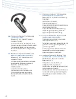 Preview for 4 page of Plantronics Explorer 320 User Manual