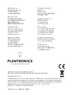 Preview for 40 page of Plantronics Explorer 320 User Manual