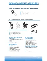 Preview for 5 page of Plantronics EXPLORER 330 User Manual