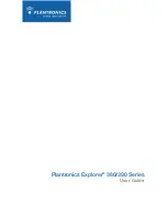 Plantronics EXPLORER 380 User Manual preview