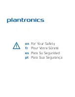 Предварительный просмотр 3 страницы Plantronics EXPLORER 50 SERIES User Manual