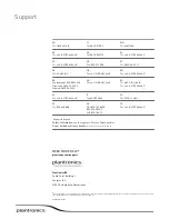 Preview for 11 page of Plantronics Explorer 50 User Manual