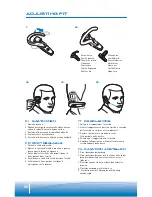 Предварительный просмотр 20 страницы Plantronics EXPLORER Manual