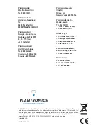 Предварительный просмотр 48 страницы Plantronics EXPLORER Manual