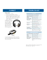 Plantronics GameCom X95 Troubleshooting Manual preview