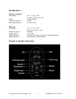 Предварительный просмотр 28 страницы Plantronics Habitat PWF105-C Manual