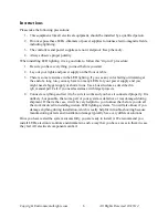 Preview for 31 page of Plantronics Habitat PWF105-C Manual