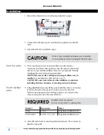 Предварительный просмотр 8 страницы Plantronics Habitat Soundscaping Installation Manual