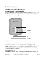 Preview for 7 page of Plantronics IP40 Administration Manual