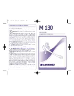 Plantronics M130 User Manual preview