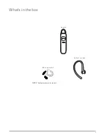 Preview for 3 page of Plantronics M15 User Manual