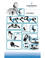 Предварительный просмотр 1 страницы Plantronics M175C User Manual