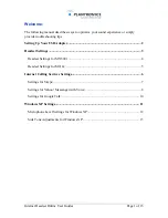 Preview for 1 page of Plantronics M214I User Manual