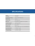 Preview for 6 page of Plantronics ML18 Specifications