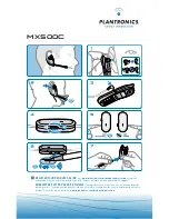 Предварительный просмотр 1 страницы Plantronics MX500-C User Manual