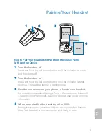 Предварительный просмотр 9 страницы Plantronics Plantronics Explorer 370 User Manual