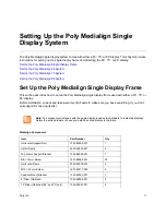 Preview for 11 page of Plantronics Poly Medialign 65 Installation Manual