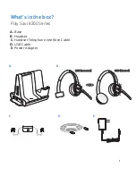 Preview for 3 page of Plantronics Poly Savi 8210 Quick Start Manual