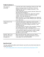 Preview for 15 page of Plantronics Poly Savi 8210 Quick Start Manual