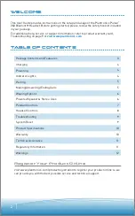 Preview for 2 page of Plantronics PULSAR 260 User Manual