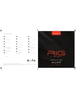 Plantronics RIG Quick Start Manual предпросмотр