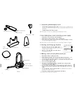 Preview for 3 page of Plantronics Savi 410 Quick Start Manual