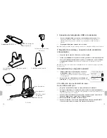 Preview for 10 page of Plantronics Savi 410 Quick Start Manual