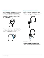 Предварительный просмотр 7 страницы Plantronics Savi D100-M User Manual