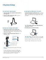 Предварительный просмотр 8 страницы Plantronics Savi D100-M User Manual