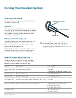 Предварительный просмотр 10 страницы Plantronics Savi D100-M User Manual