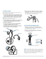 Предварительный просмотр 7 страницы Plantronics Savi Go WG100/B User Manual