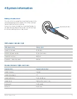 Предварительный просмотр 9 страницы Plantronics Savi Go WG100/B User Manual