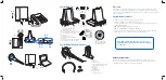 Preview for 2 page of Plantronics Savi Office WH100 Quick Start Manual